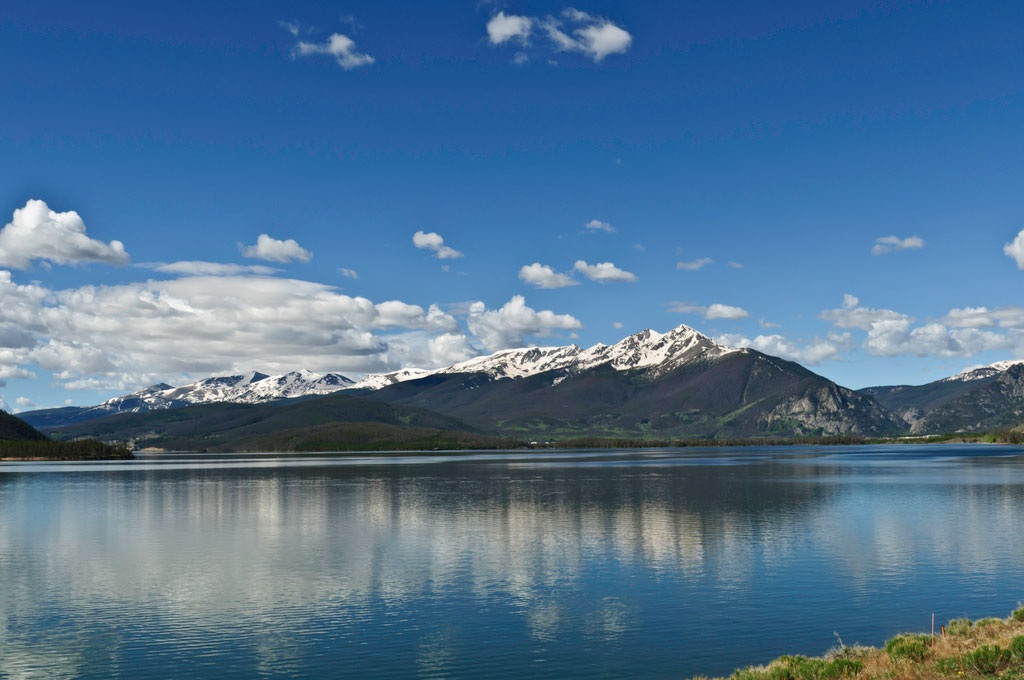 View of Lake Dillon from residence
